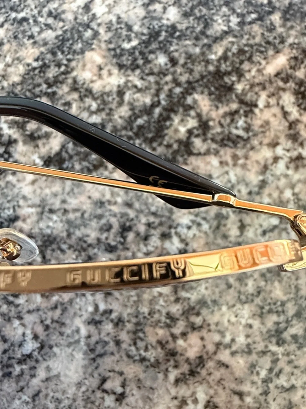 Gucci Multicolor GG Logo Square Sunglasses - Picture 5 of 14